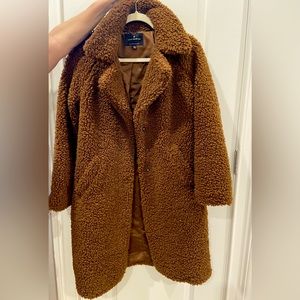 Lucky Brand Teddy Coat
